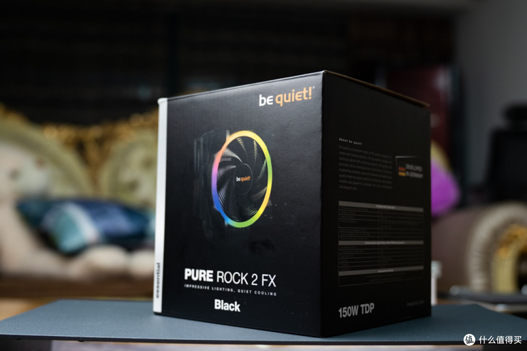 炫酷又安静,这款散热器很哇塞:德商德静界PURE ROCK 2 FX装机实测