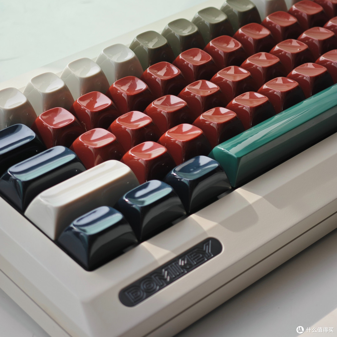 复古情怀和独特光泽丨无铭×Han Retro 键帽