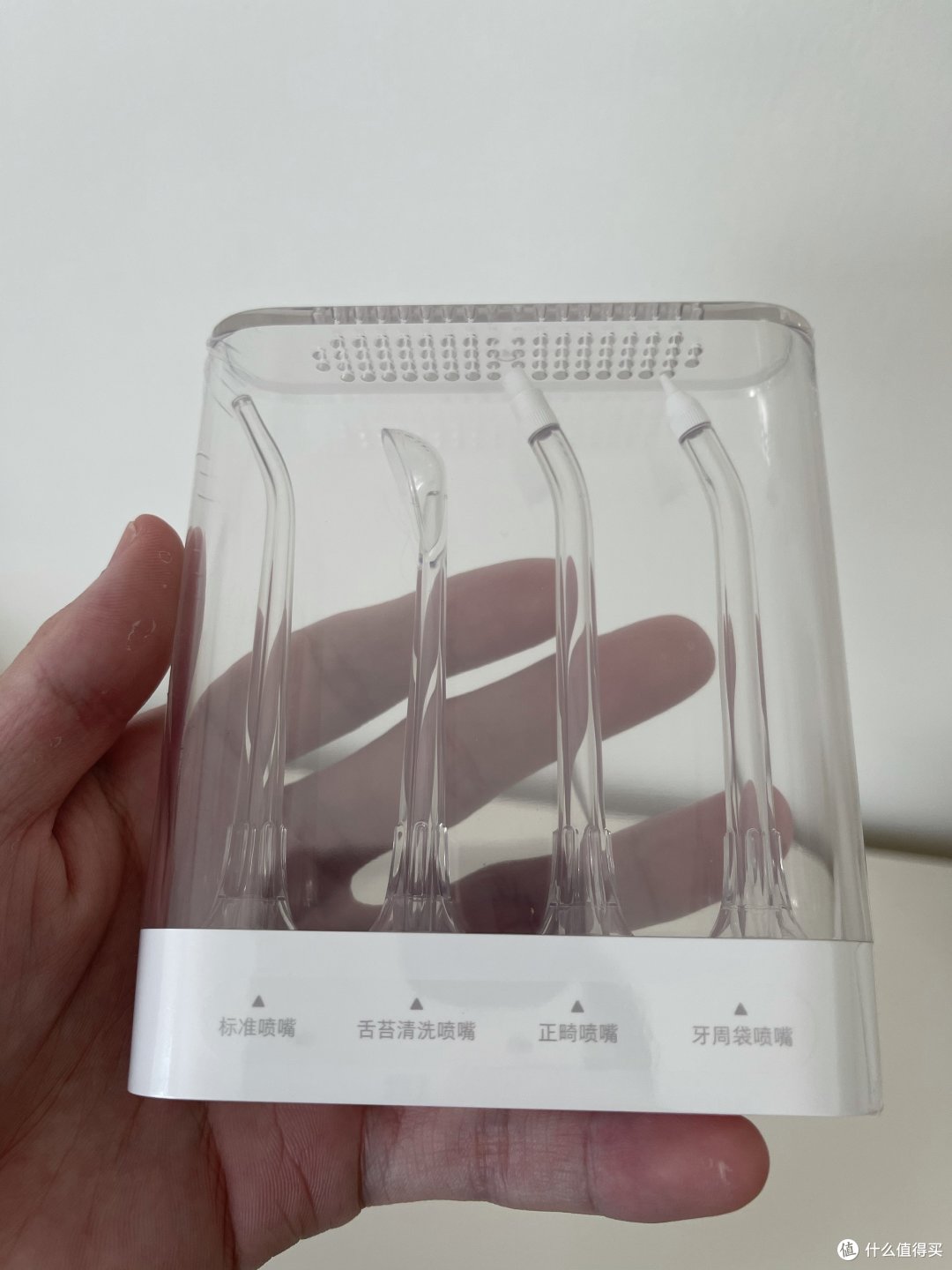 没事多冲冲牙，小米冲牙器开箱