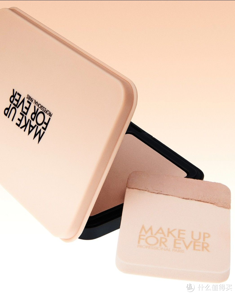 Make Up For Ever新版柔雾粉饼来啦~高颜值还超好用!