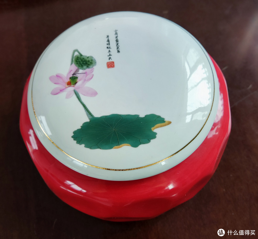 古风陶瓷茶罐，浓郁中国风