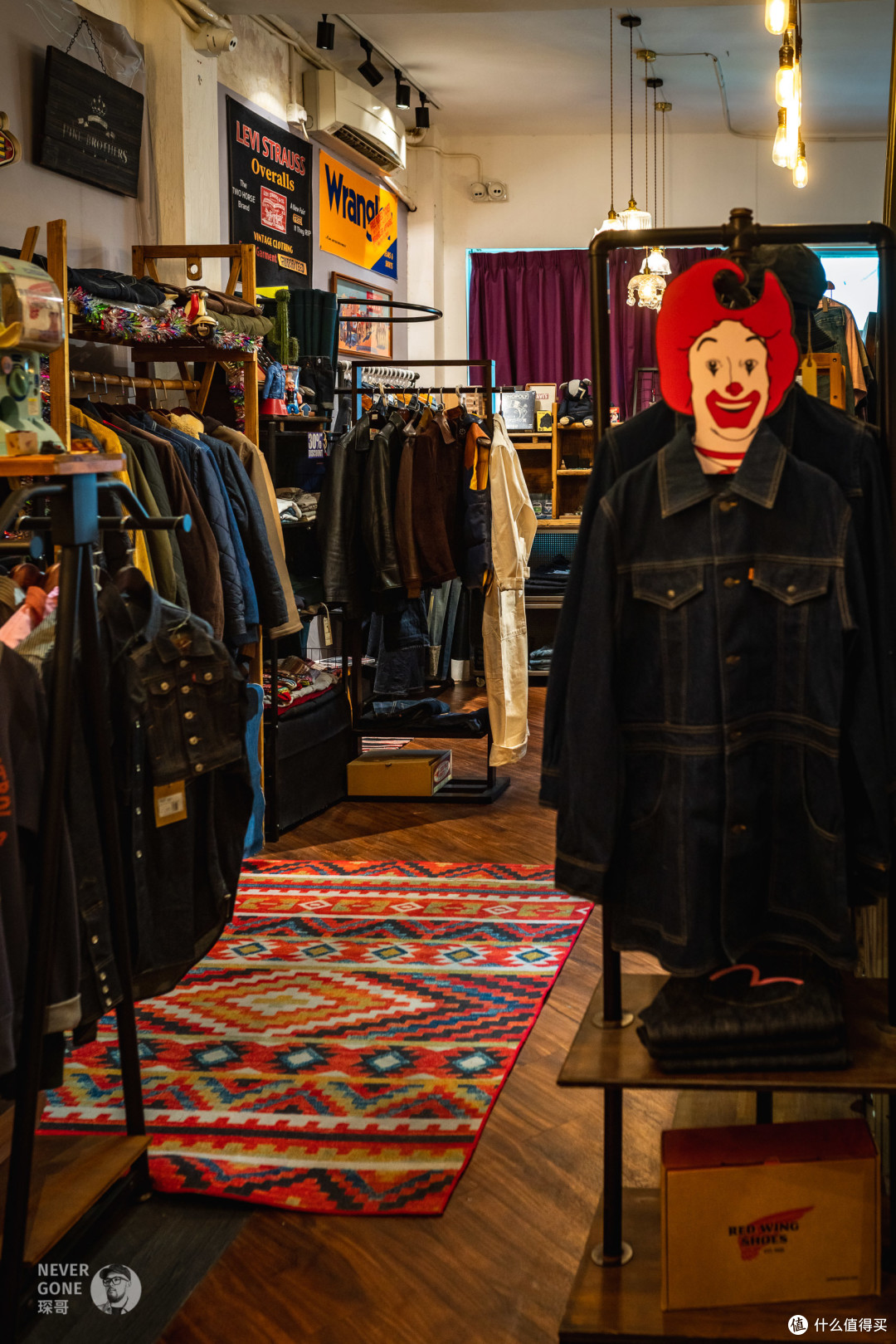 澳门咔叽探店:美式复古男装店The Retro Macan