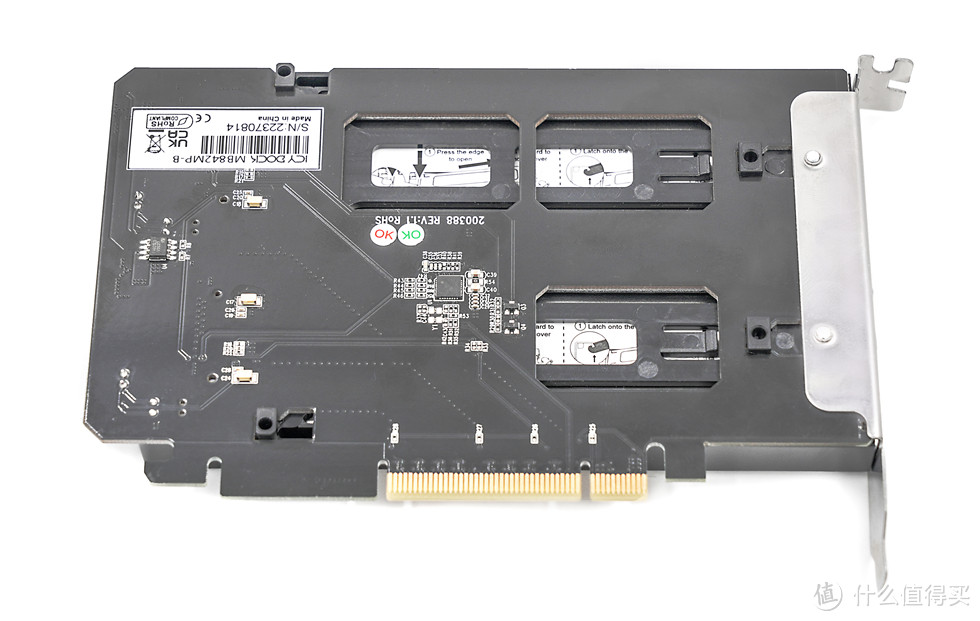 轻松替换M.2硬盘，支持PCIe 4.0 SSD高速互传——ICY DOCK双盘位M.2 NVMe SSD硬盘PCIe转接卡使用体验