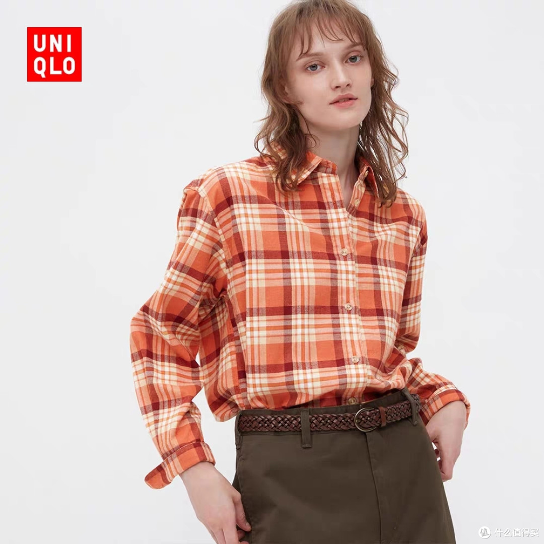 优衣库春季必备的5款衬衫～简约有型,舒适好穿