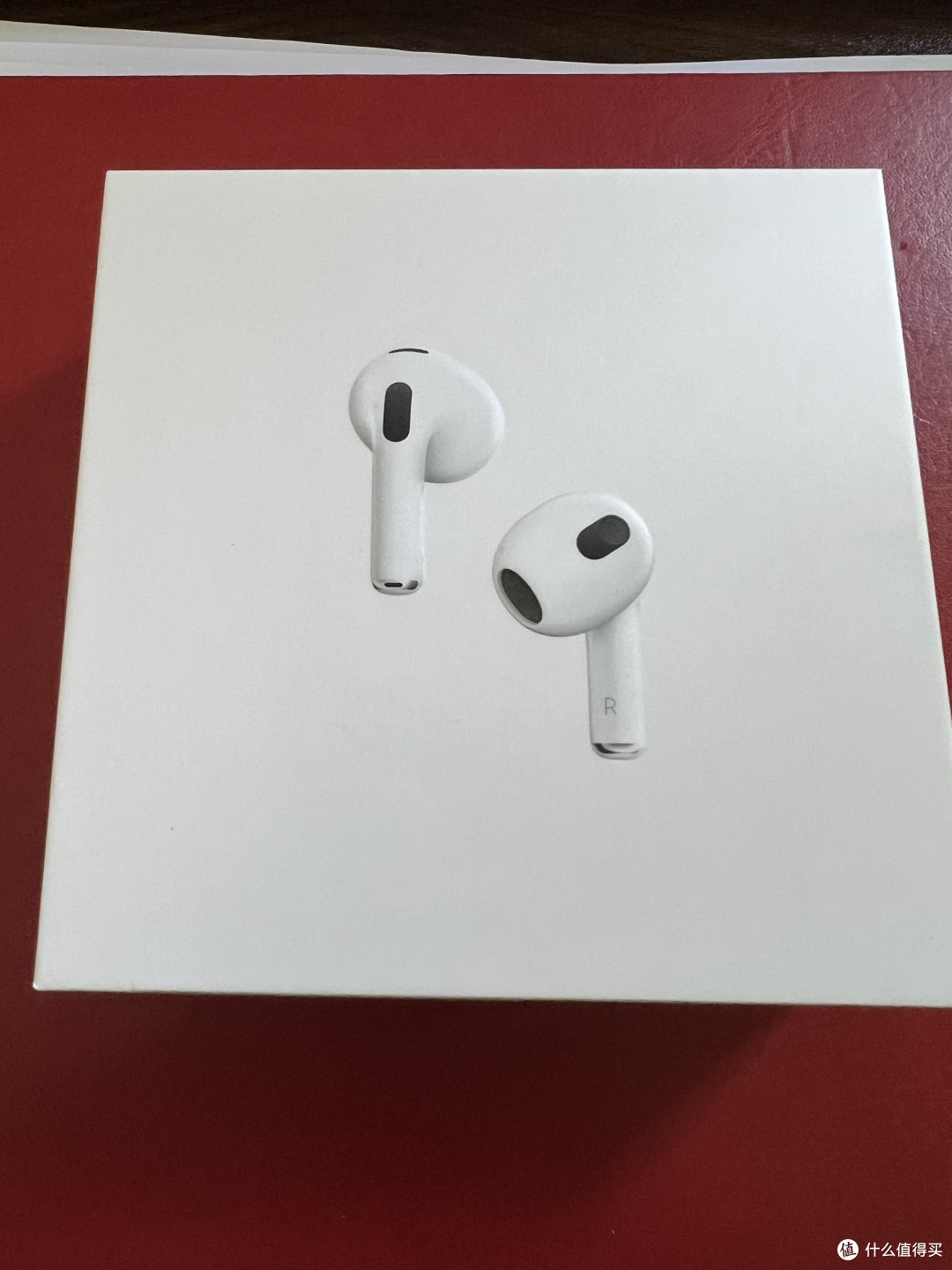 生日礼物之AirPods三代开箱