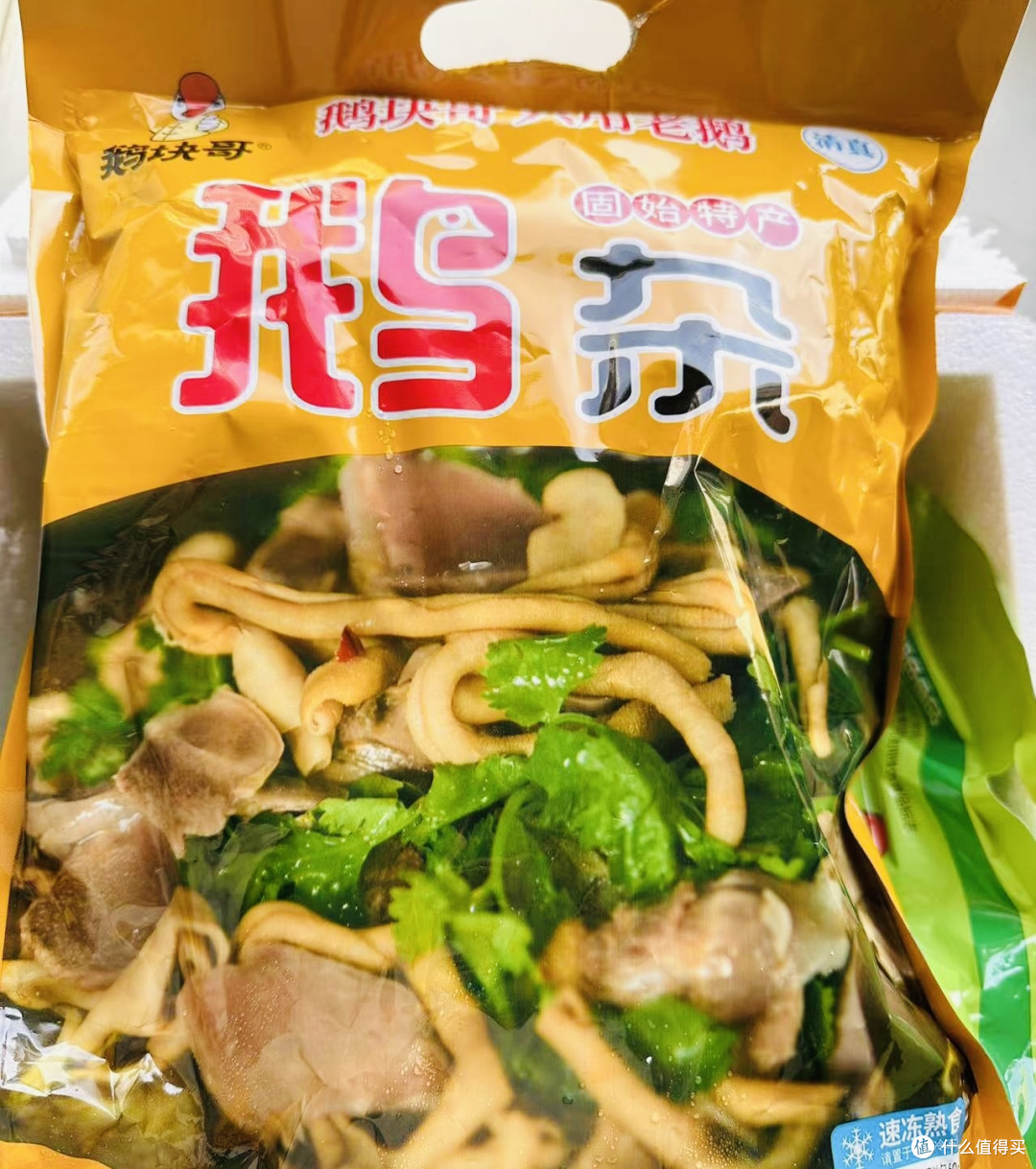 身边人吃过固始鹅块的都说好吃~