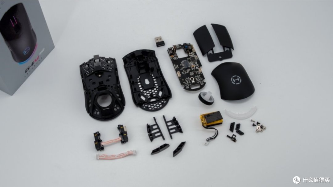 3395+凯华GM8.0,老牌音响厂也来做鼠标?——漫步者G4M Pro