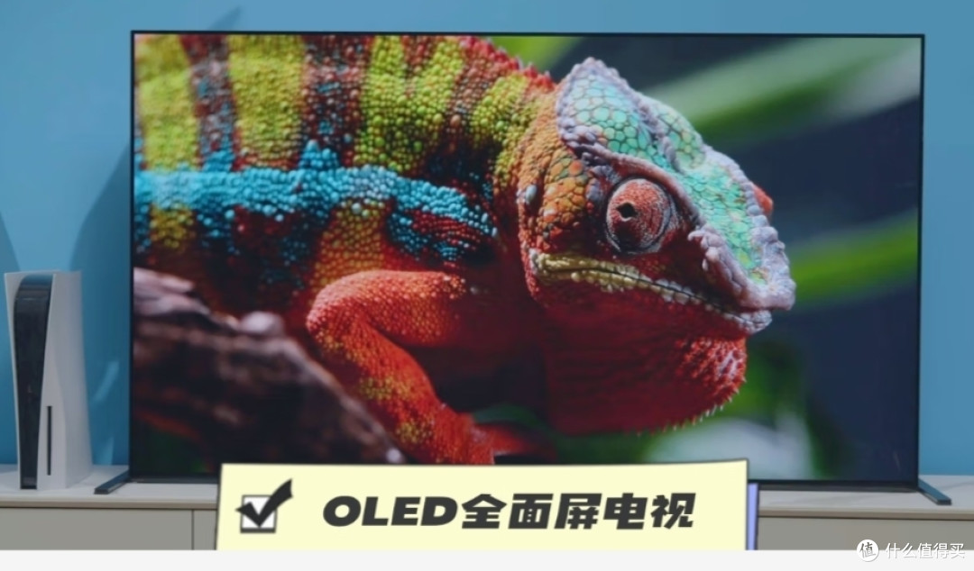 索尼83A90J,地表最强OLED巨幕电视!