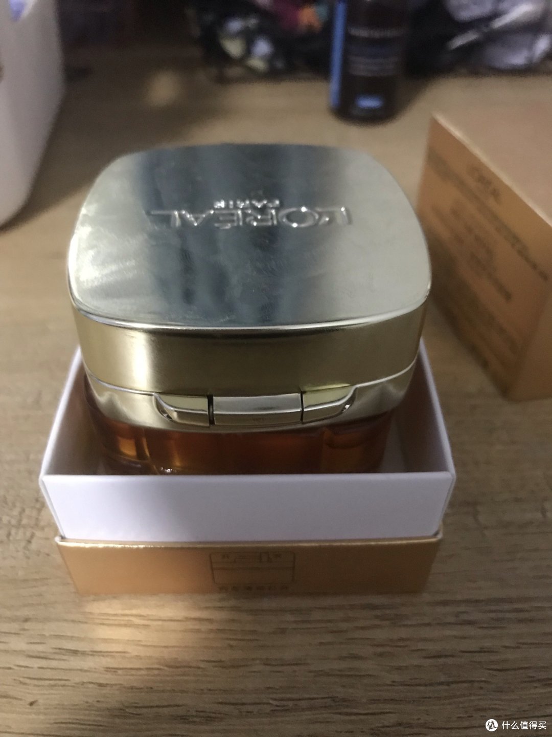 春日高保湿面霜,欧莱雅,你值得拥有