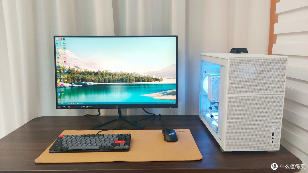 为了不和媳妇抢显示器用,我给自己买了个显示器用:优派VX2758-2K-PRO小金刚2K显示器看看到底怎么样?