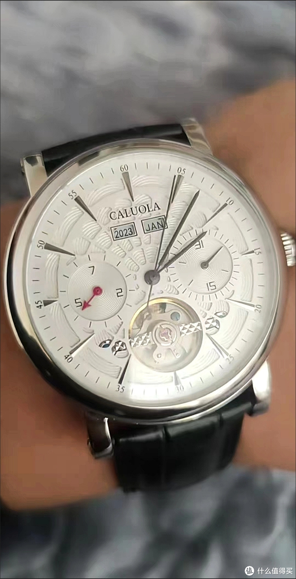 我最爱的卡罗莱机械手表