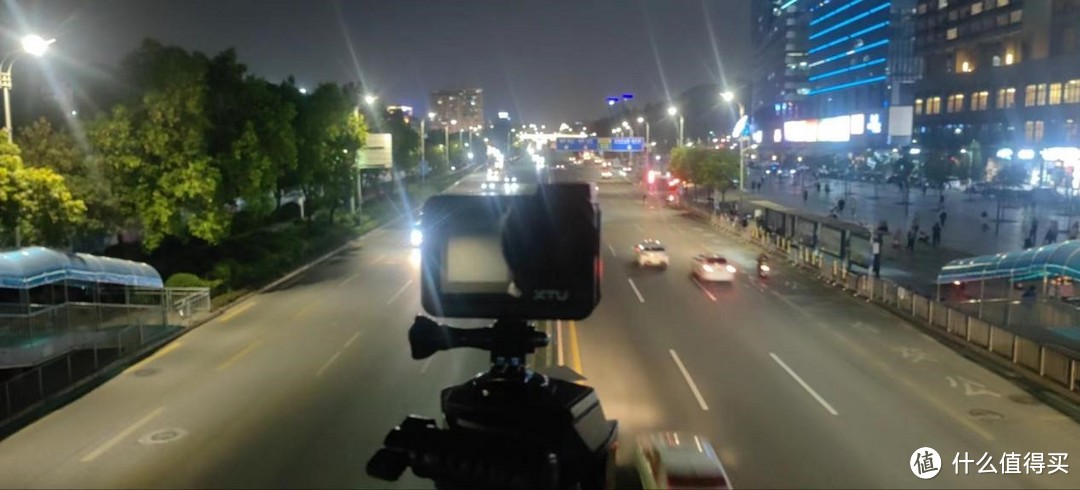 运动相机长曝光拍车流过程分享-骁途MAX2