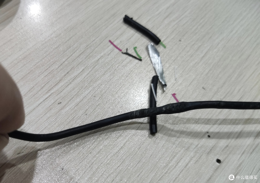 线材有压痕