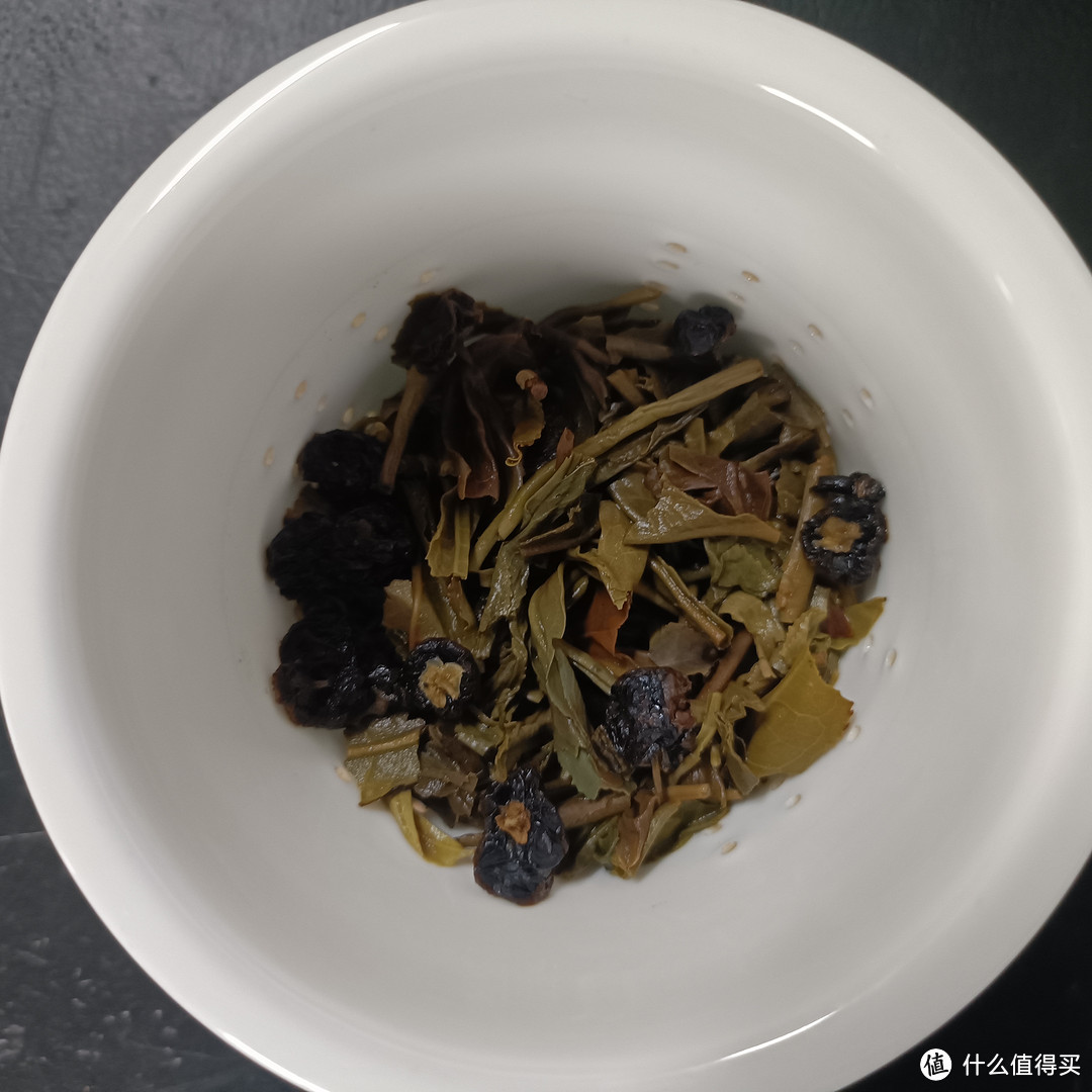 春日宝藏品挖掘:枸杞普洱茶