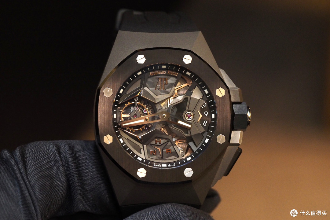 Royal Oak Concept Flying Tourbillon GMT