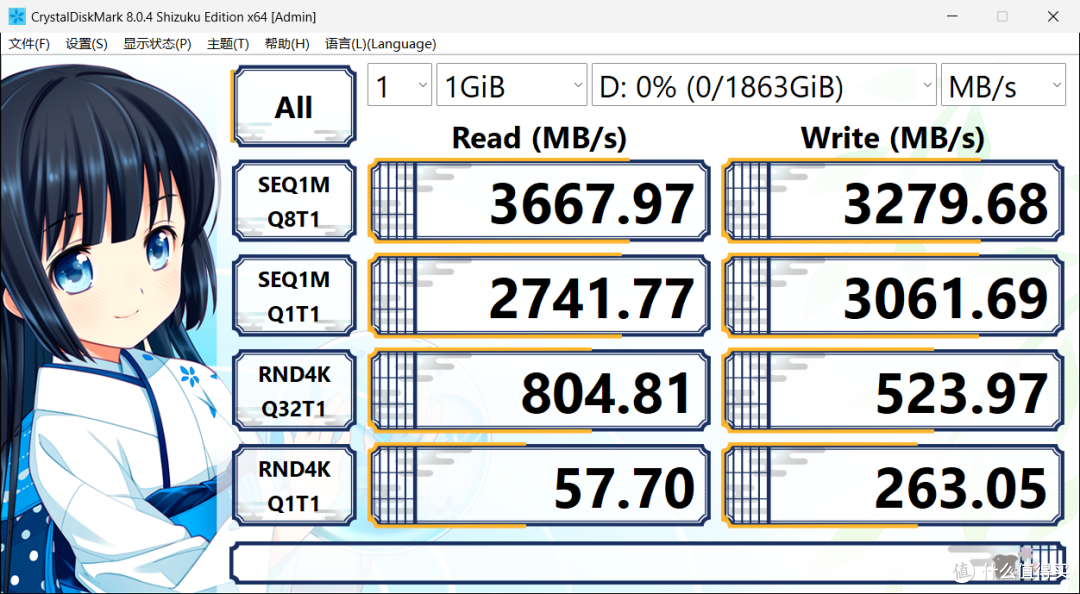 大容量、低成本、不掉速 | 英睿达P3 2TB Pcie3.0固态硬盘