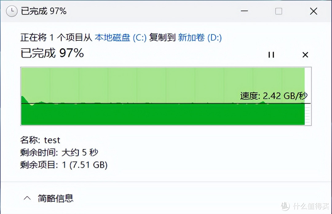 大容量、低成本、不掉速 | 英睿达P3 2TB Pcie3.0固态硬盘