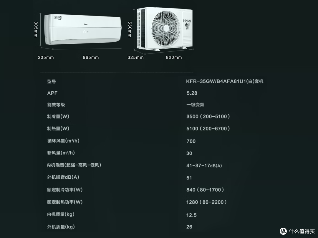听我说要买带净化的空调,性价比海尔空调推荐,照着买准没错