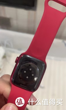 我这款火红的AppleWatch s7