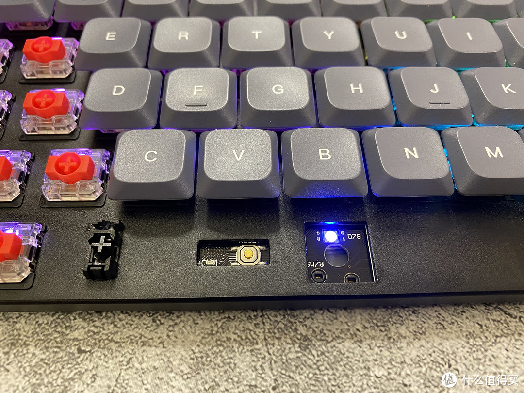 轻薄精悍 Mac绝配——Keychron K3 Pro双模机械键盘 