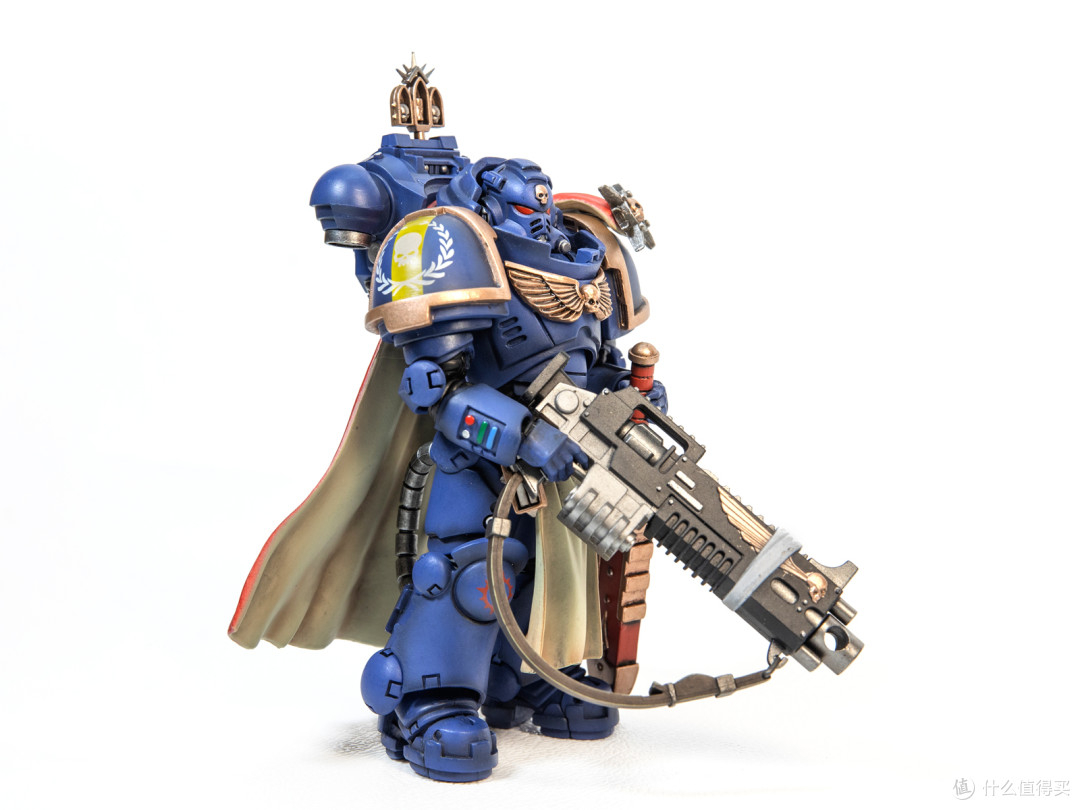 难得正常发挥一次:暗源战锤极限战士原铸重甲连长帕托利亚斯-科沃尔