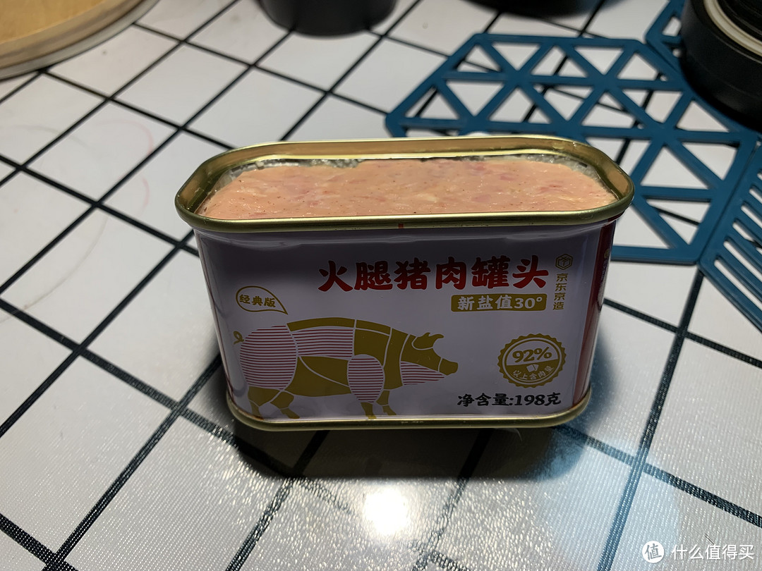 京造系列产品深度体验——春日开罐,火腿🐷猪肉罐头🥫