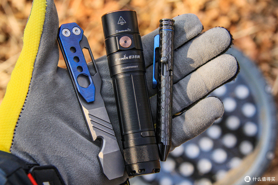 EDC佳品,保证足下安全:FENIX E35R手电