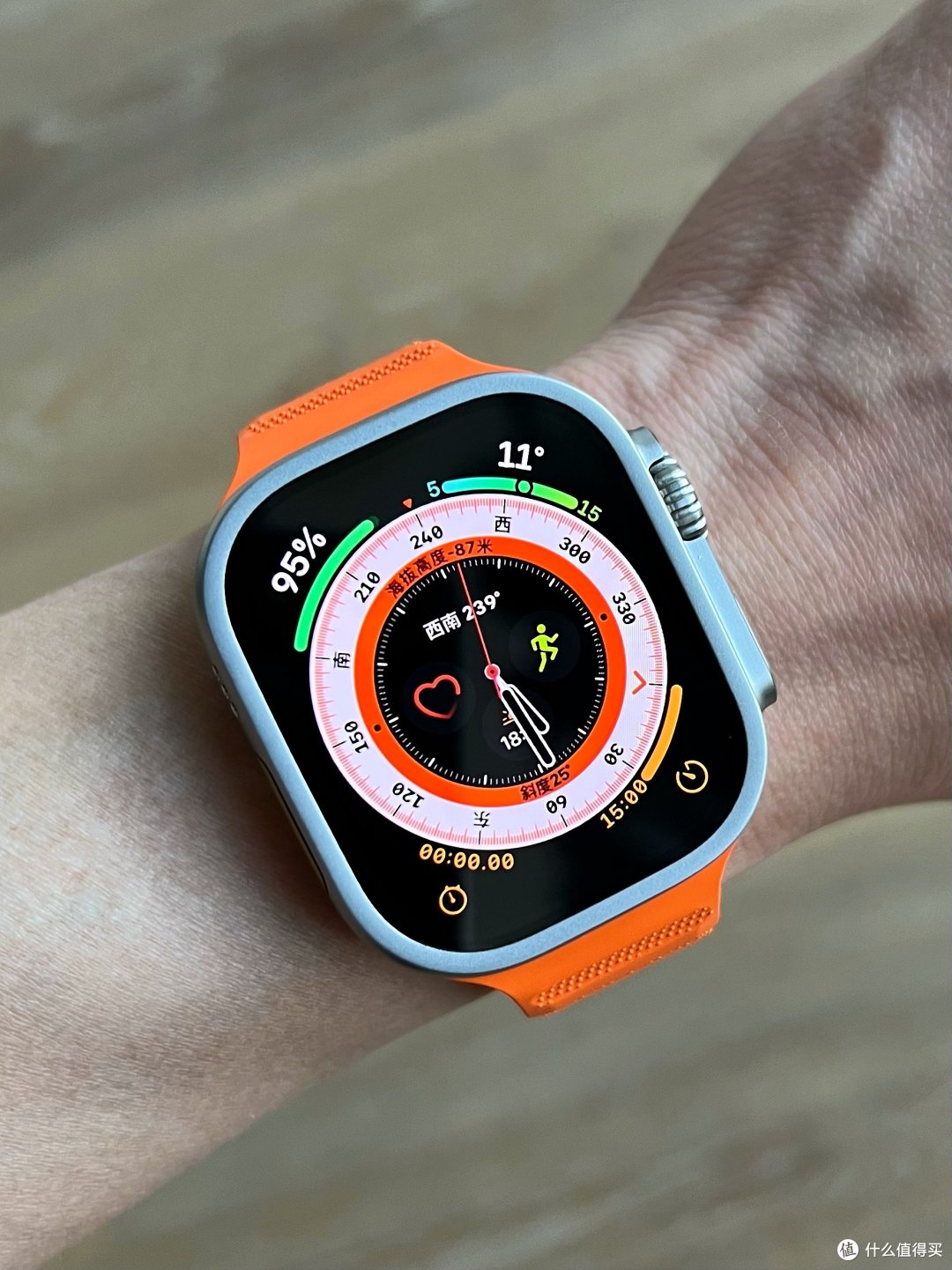 能文能武,原来定位极限运动的Apple Watch Ultra和衬衫也比较搭,顺便说说手上的几条表带。