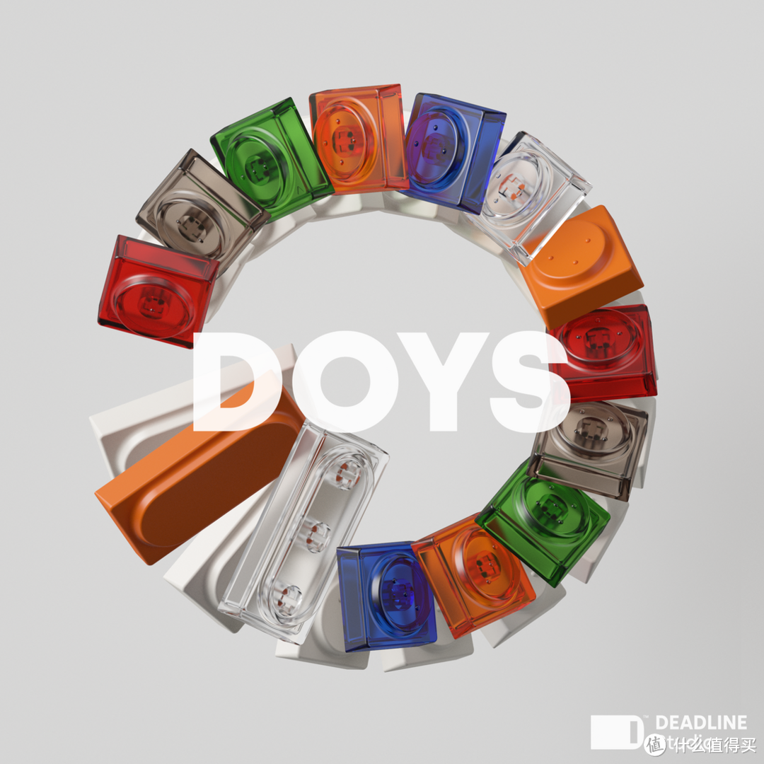 Doys 玩具键帽丨40%和普朗克配列的真命天子