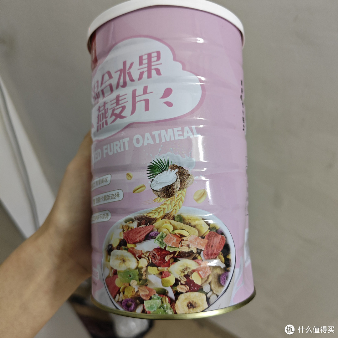 超级好吃的麦片，里面还有水果