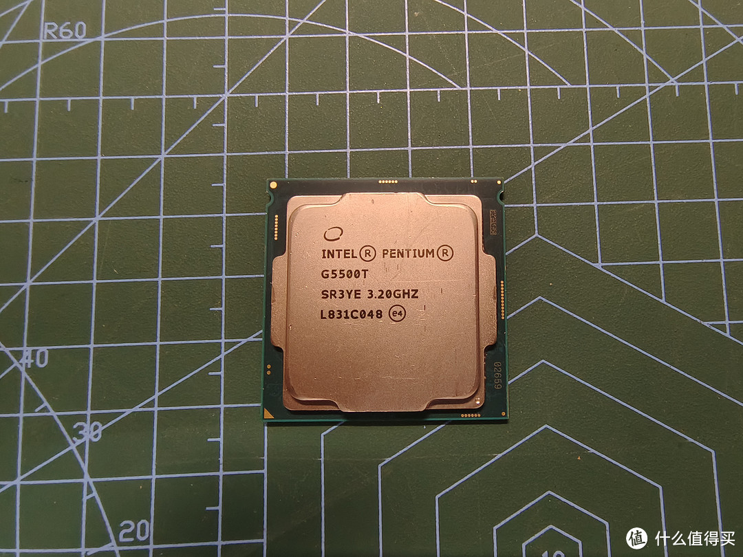 拼凑NAS计划 选择8代低功耗CPU 奔腾G5500T