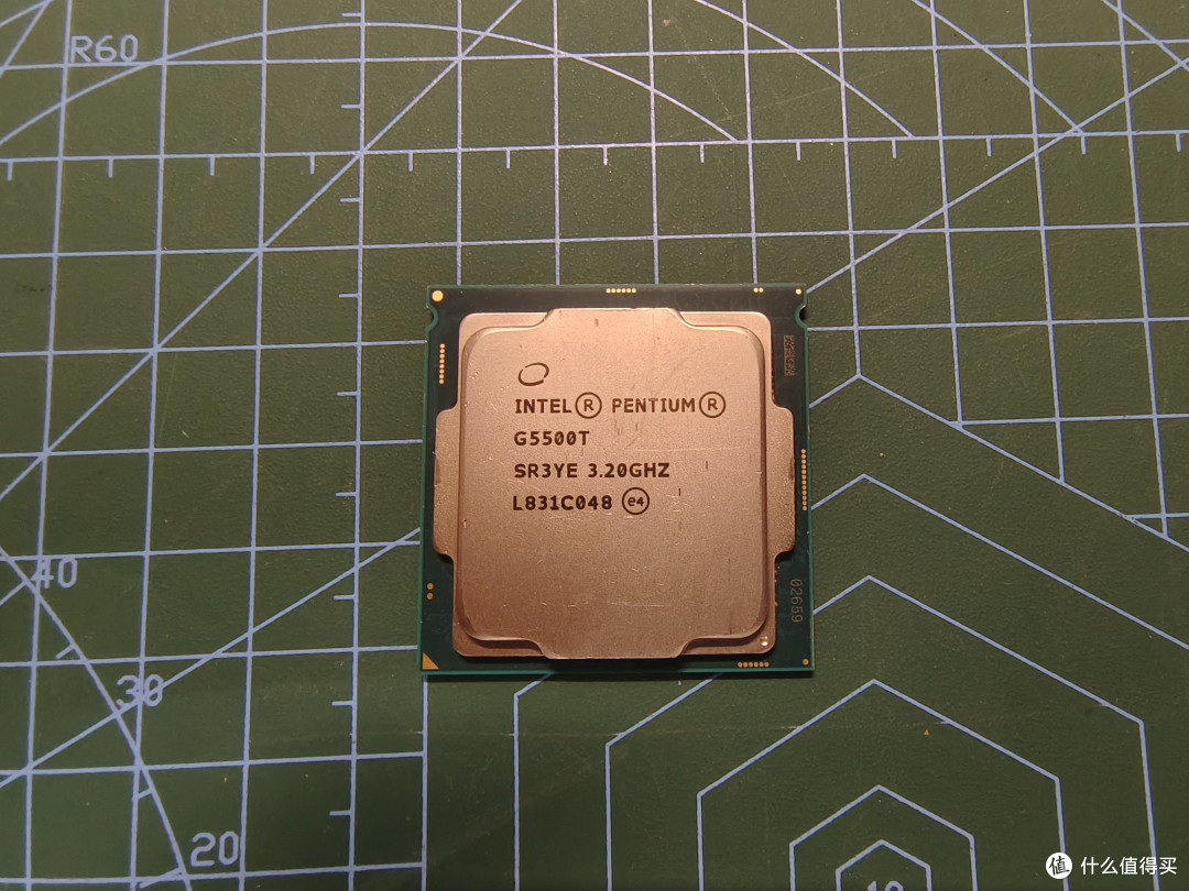 拼凑NAS计划 选择8代低功耗CPU 奔腾G5500T