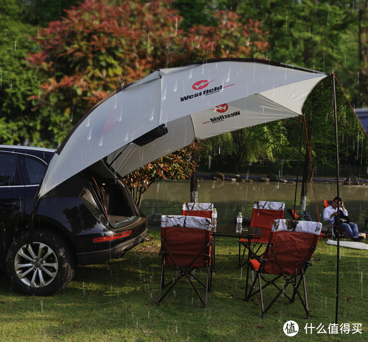 露营界的大玩家之汽车帐！SUV、蔚来、特斯拉model Y多车型适用，它会成为未来露营的主流方式吗？