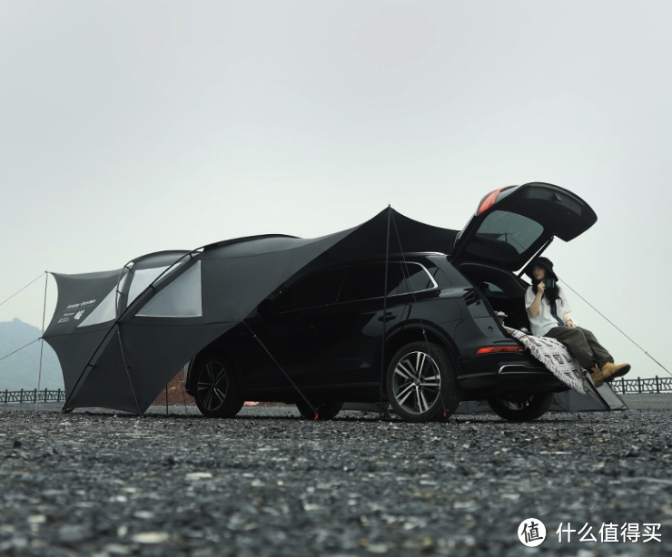 露营界的大玩家之汽车帐！SUV、蔚来、特斯拉model Y多车型适用，它会成为未来露营的主流方式吗？