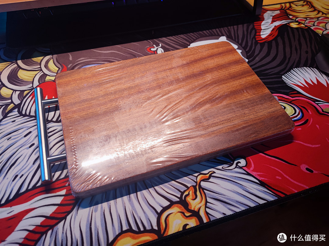 乌檀木鼠标垫x户外多功能实木砧板，￥8块9南美檀木板开箱晒个单