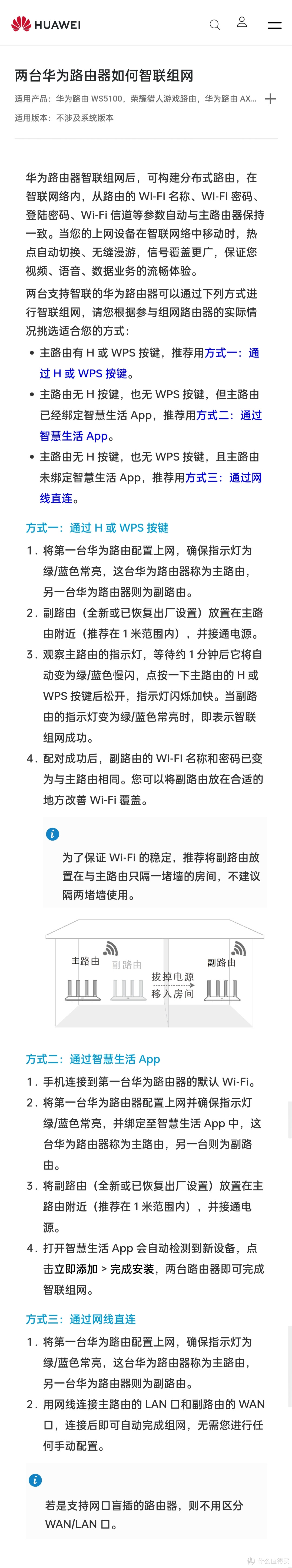 华为AX6替换小米AX6000的真实原因