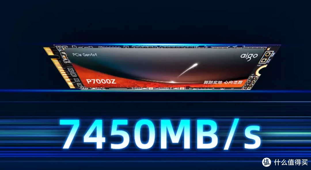 7450MB/s!全民PCIe4.0时代来临,aigo全新超高速国产SSD产品来了