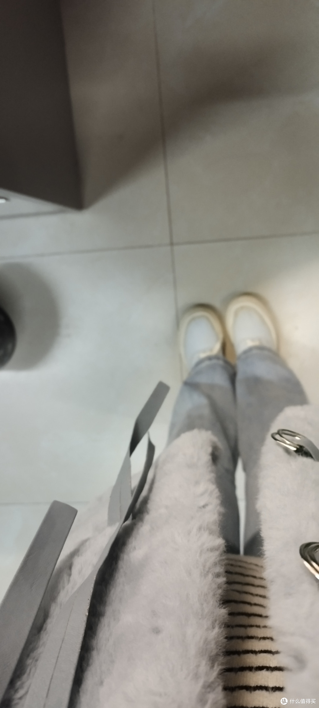 一身蓝色-春季反季节穿搭，你们快来评评理，真的有被笑到👀👀