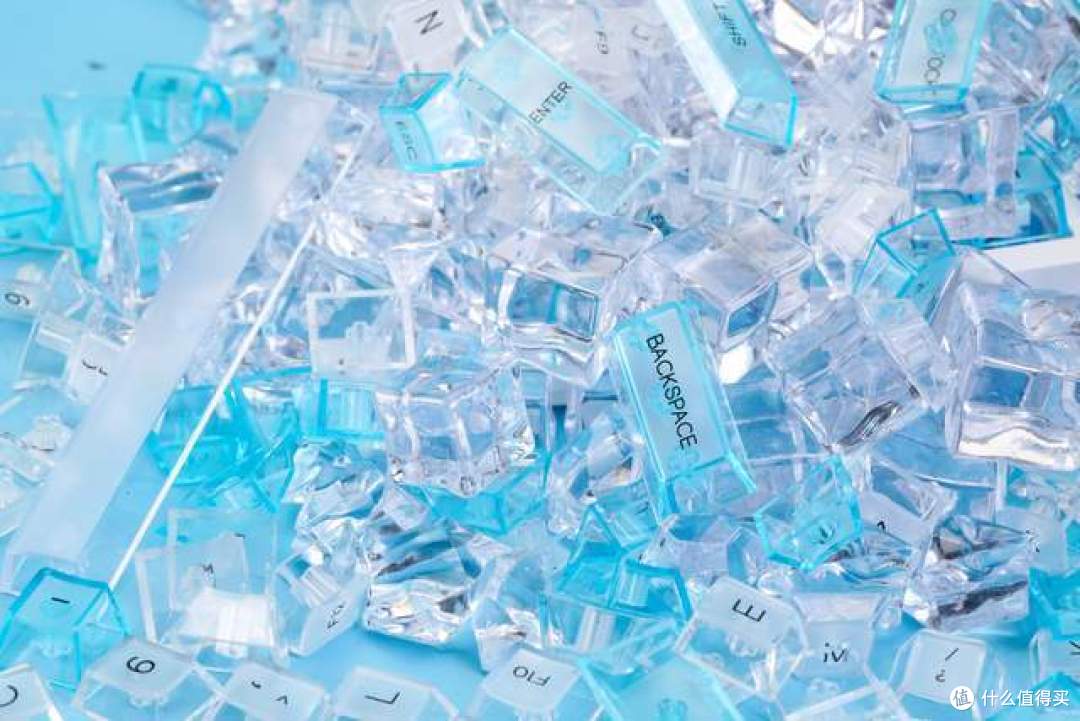 私享炫酷舒适桌面营造-源于达尔优A98三模水透机械键盘
