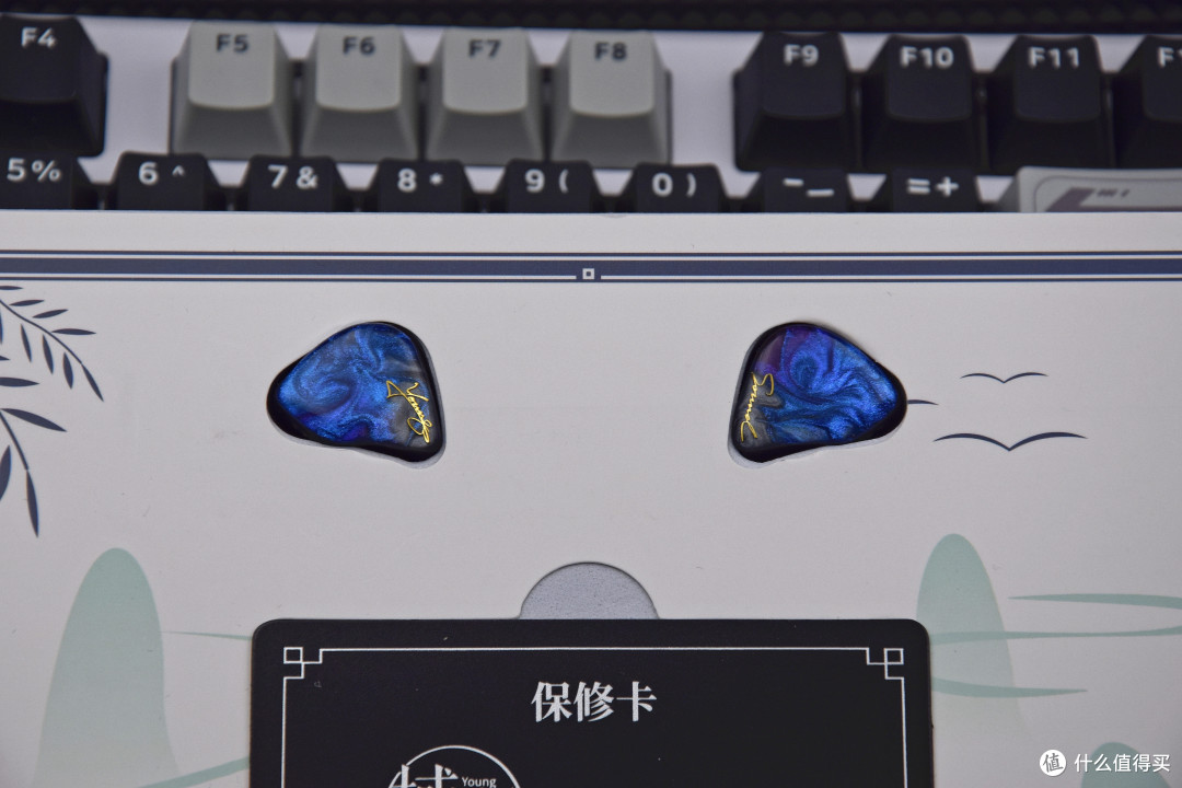 万元声音千元价，域森单边4静电7铁1圈超旗舰剑皇HIFI耳机评测