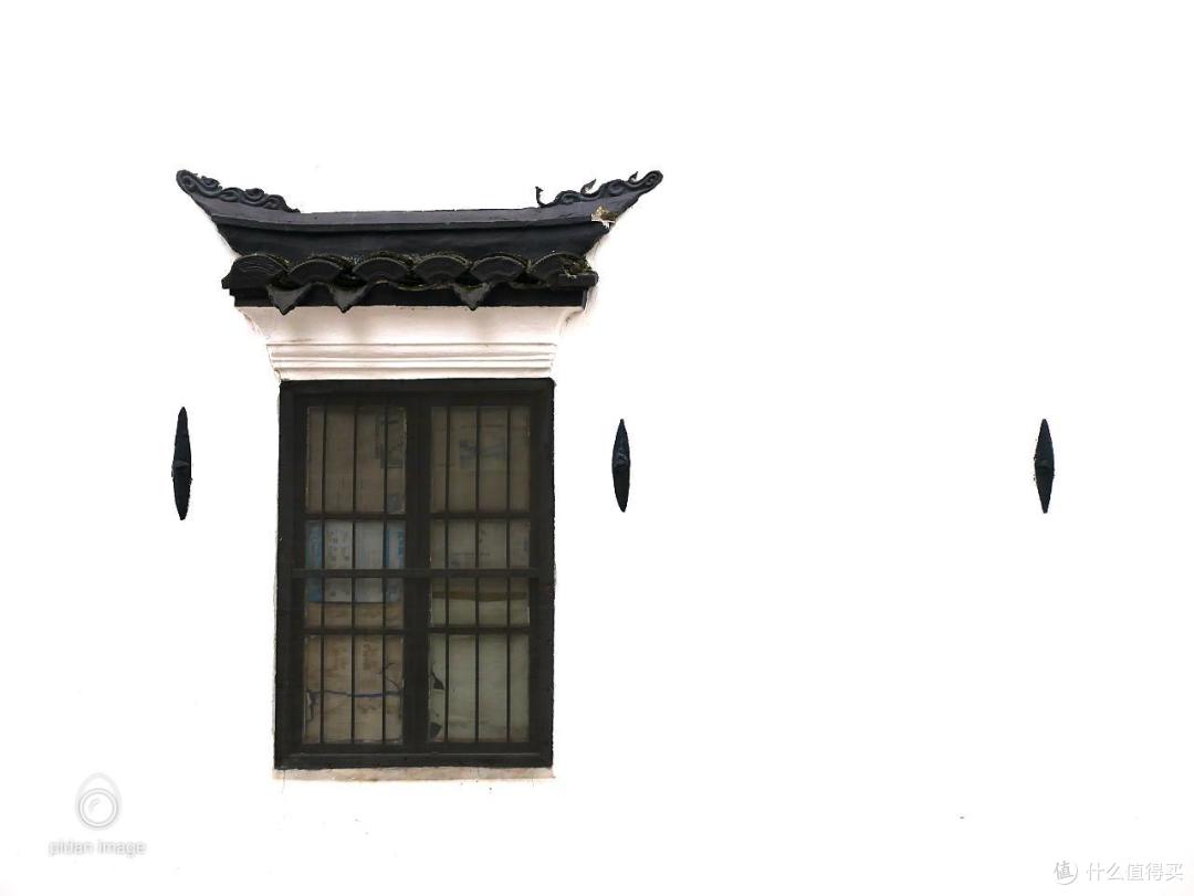 徽派建筑(白剪影)