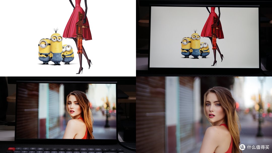 最配电脑小主机即插即视:六维鲨14英寸4K便携屏体验