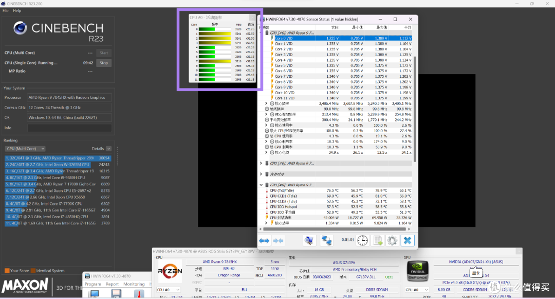 友商助攻,连夜涨价?【ROG魔霸7Plus R9 7845HX RTX4060】开箱测评