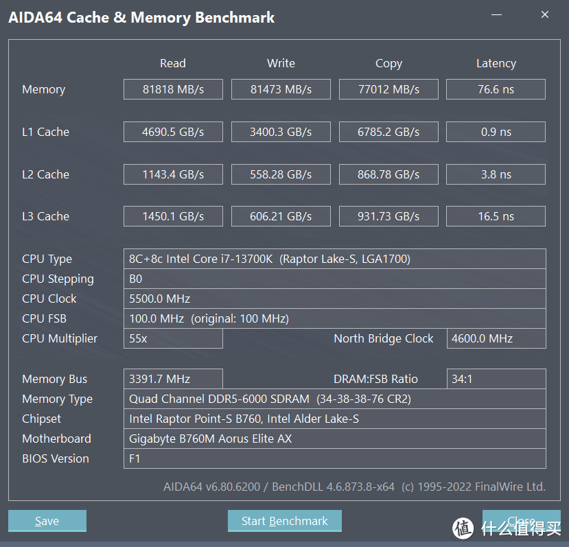 技嘉小雕B760M WIFI主板装机体验：高带宽低延迟黑科技加持，助力DDR5内存性能更上一层楼