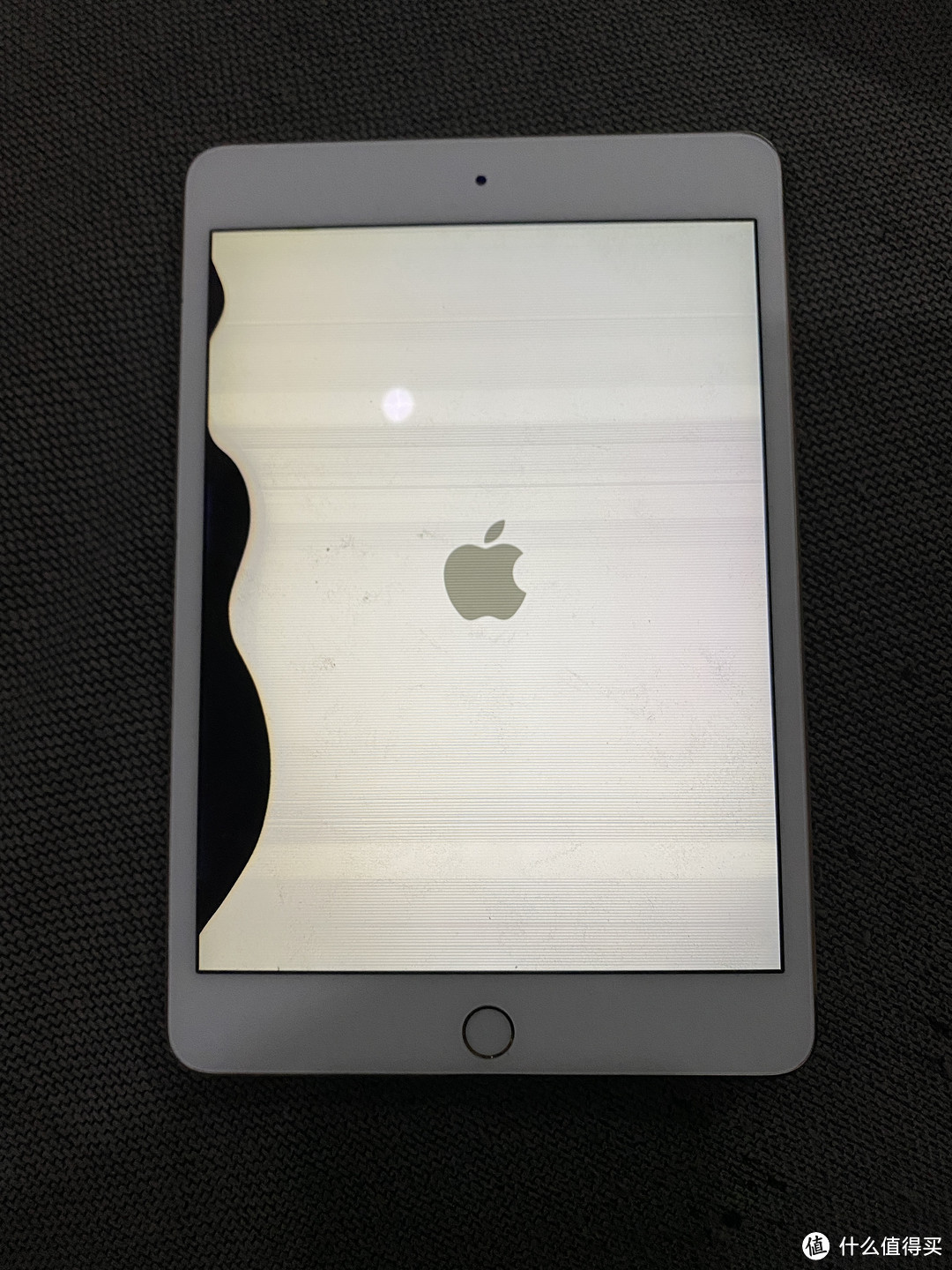 iPad换电池拆坏了屏幕，258元换屏幕后，home键又坏了