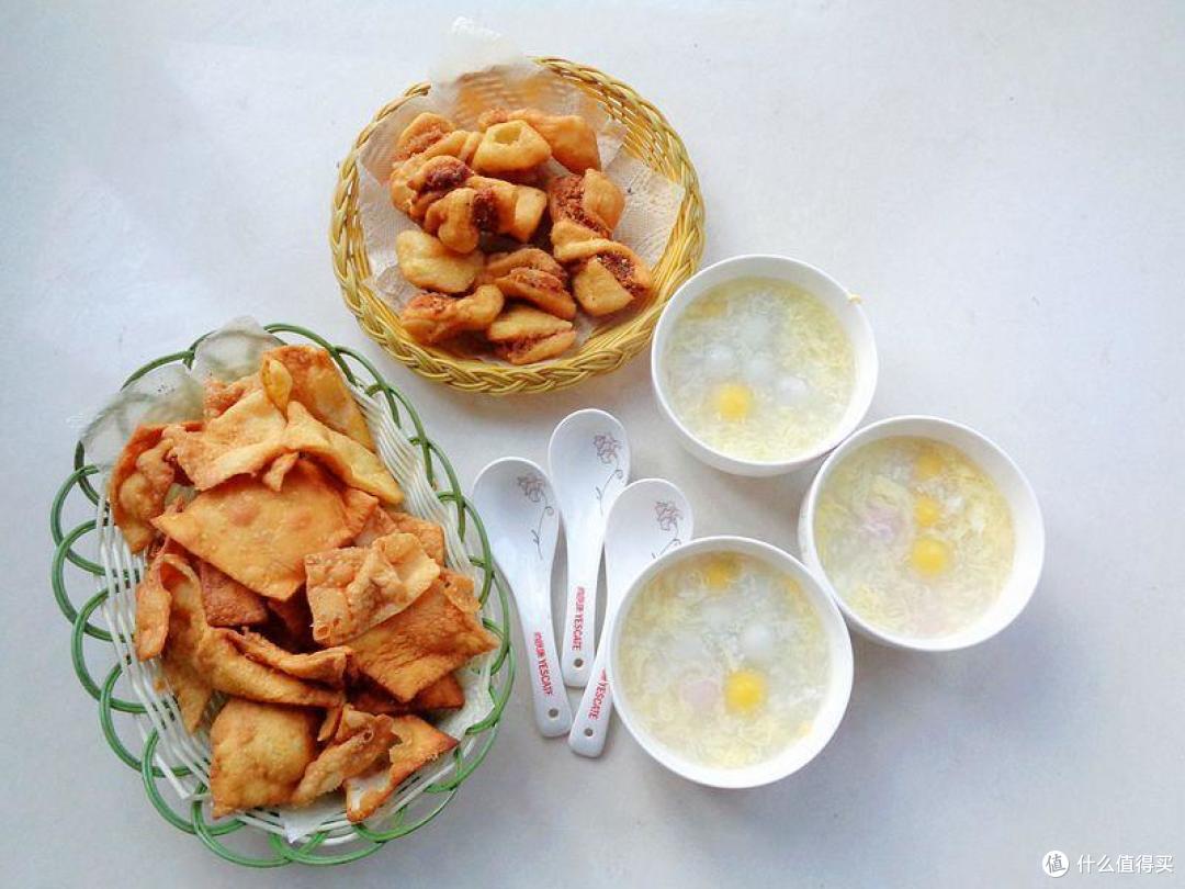 七天早餐来了,粗粮细粮配炒菜,真耐饿,很适合倒春寒吃
