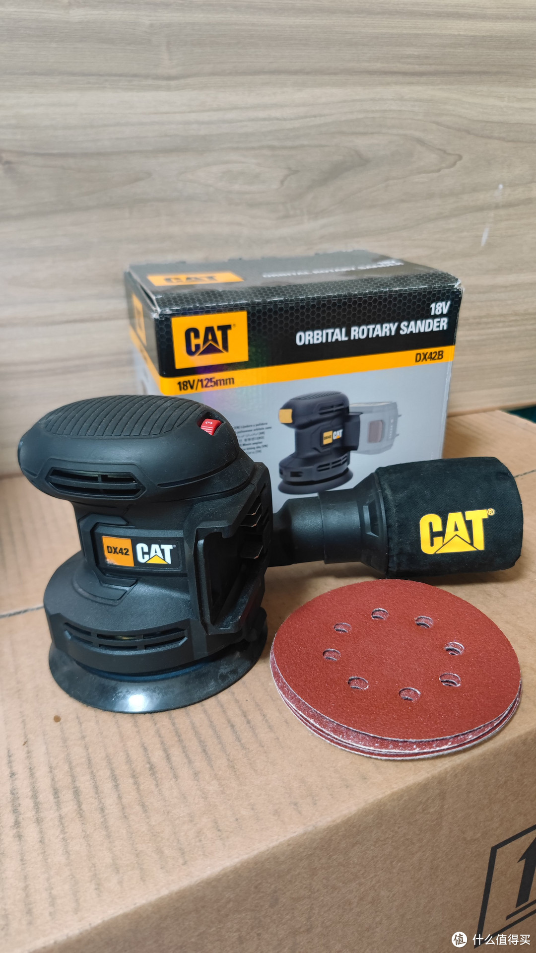CAT卡特砂光机开箱使用