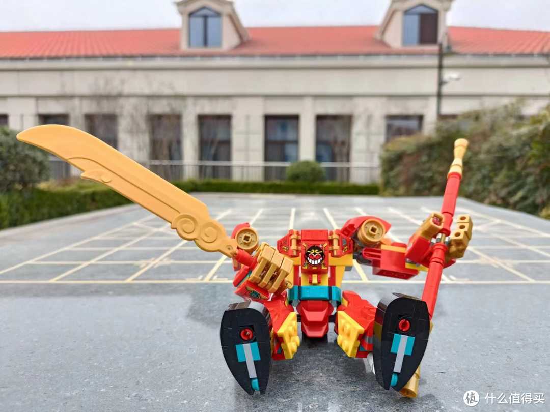 试玩乐高80040:悟空小侠变身机甲,诚意十足