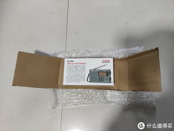 德生PL320收音机开箱晒单_收音机_什么值得买