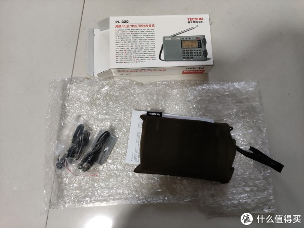 德生PL320收音机开箱晒单_收音机_什么值得买